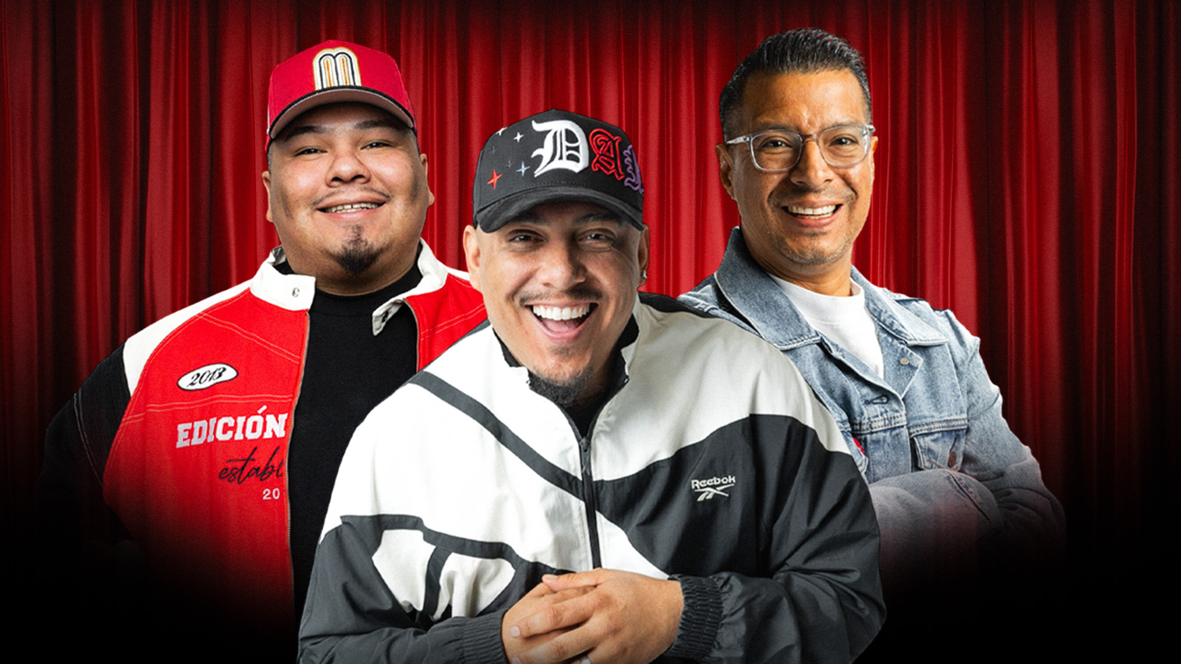 Concrete, Doknow & Jerry Garcia: Perritos World National Tour at Punch Line Houston – Houston, TX