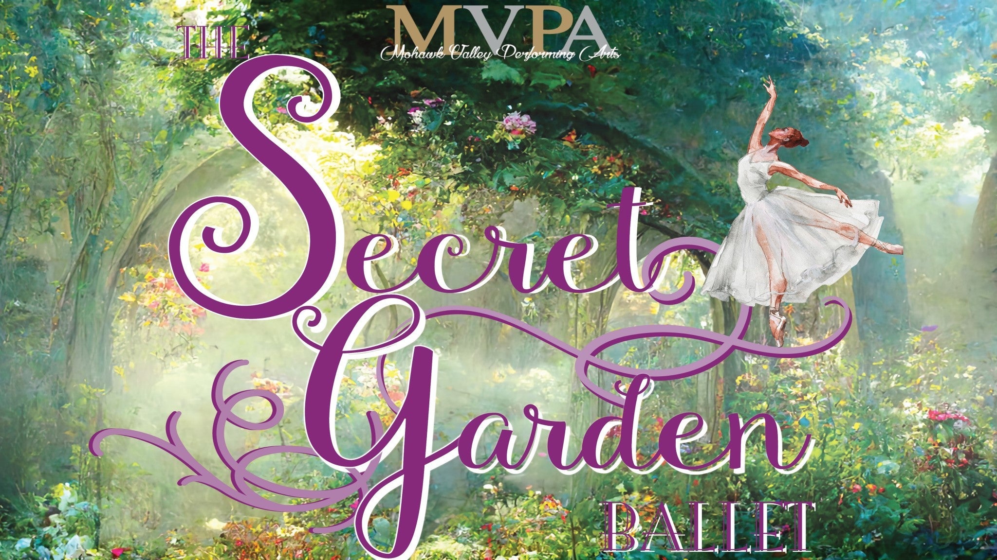 The Secret Garden Ballet at The Stanley