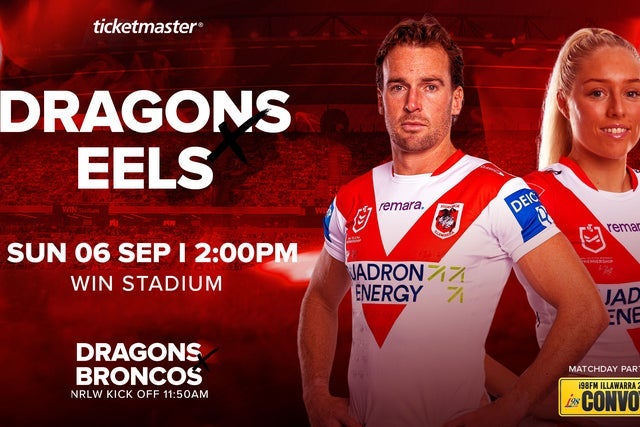 Ticket Reselling 2026 NRL Telstra Premiership - Dragons v Eels