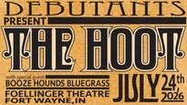 Debutants Present: The Hoot concert