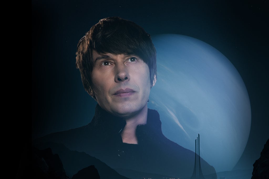 Professor Brian Cox: Emergence show poster