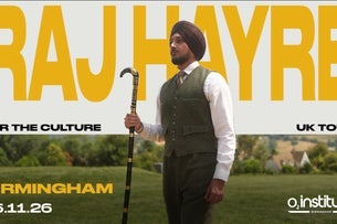 Raj Hayre: For The Culture - Tour at O2 Institute2 Birmingham