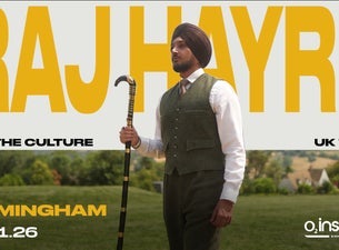Raj Hayre: For The Culture - Tour