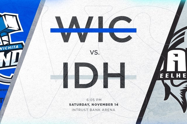 Wichita Thunder vs. Idaho Steelheads