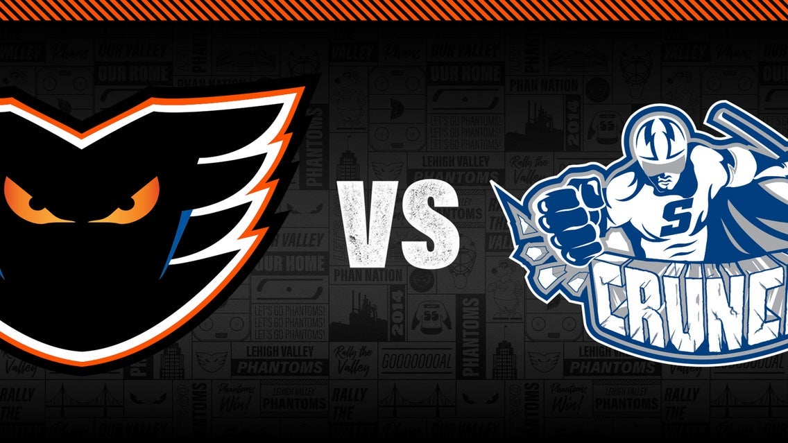 Photo of Lehigh Valley Phantoms vs. Syracuse Crunch