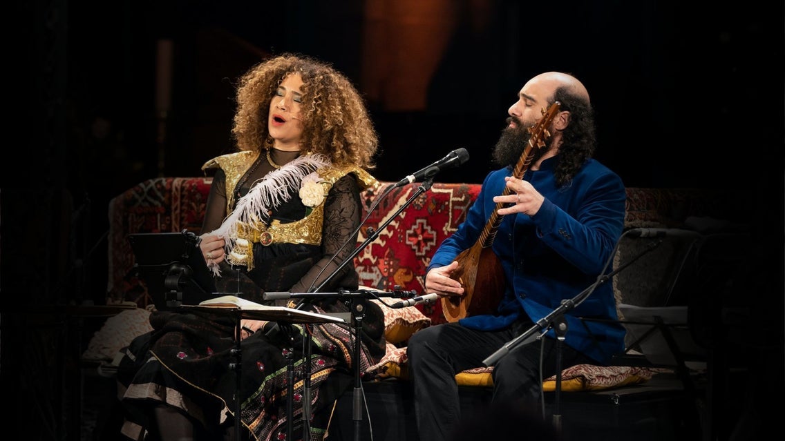 Constantinople: Oum Kalthoum & The Quatrains Of Khayyam event image