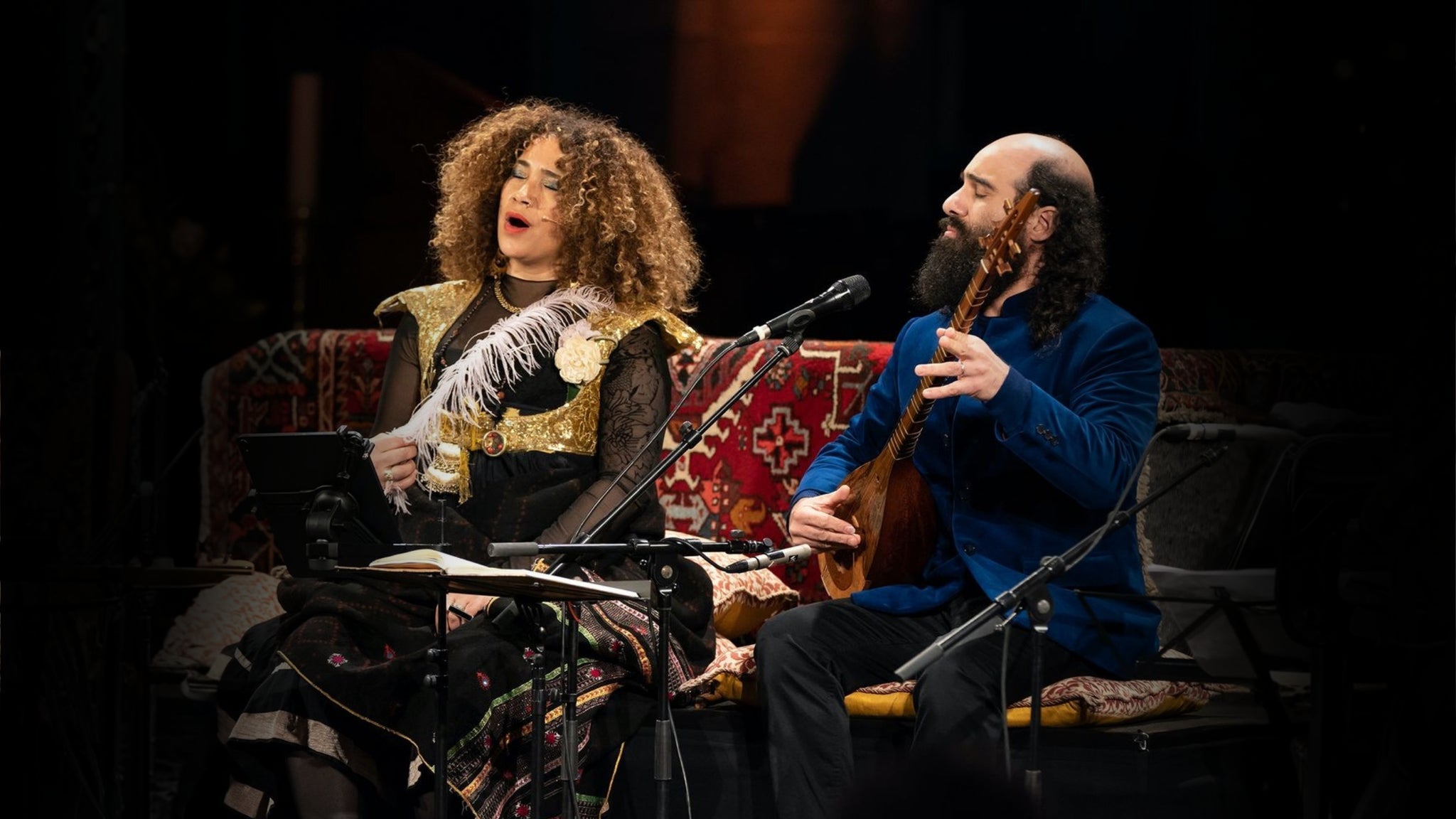 Constantinople: Oum Kalthoum & The Quatrains Of Khayyam — Meridian Arts Centre: George Weston