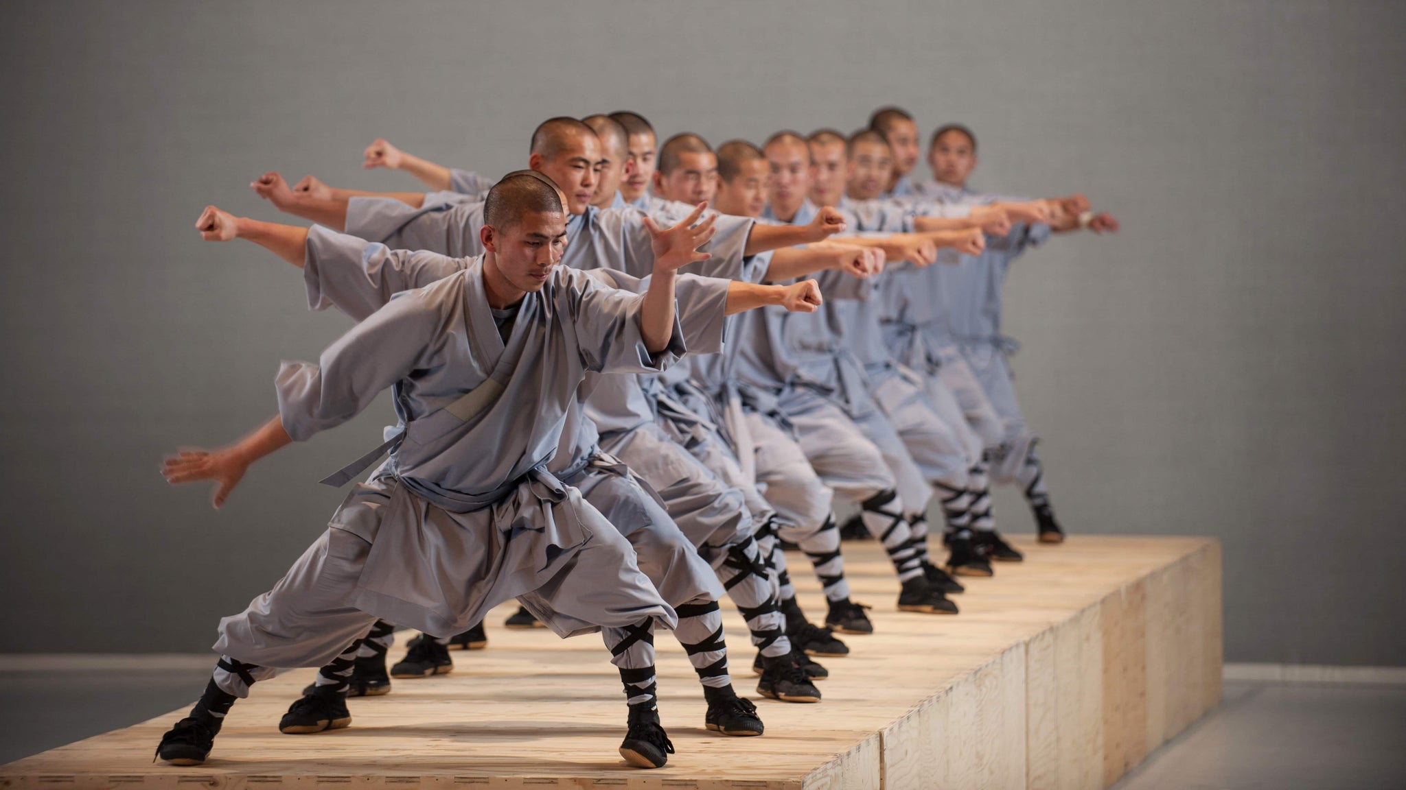 Sutra: Sidi Larbi Cherkaoui, with Warrior Monks of the Shaolin Temple