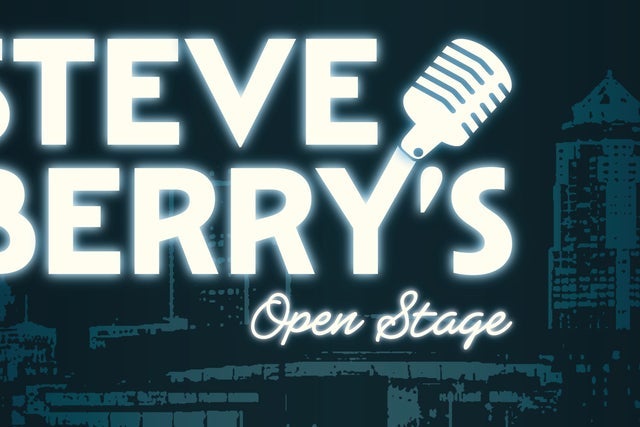 Steve Berry's Open Stage presale information on freepresalepasswords.com