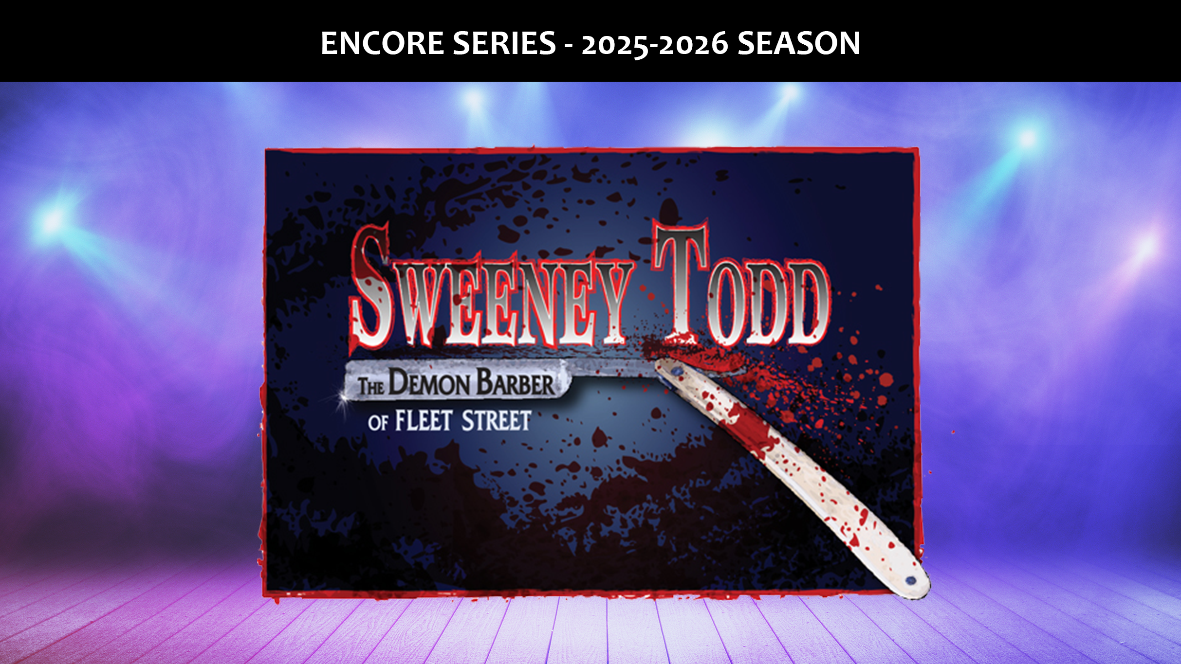 Sweeney Todd at Meadowvale Theatre – Mississauga, Canada