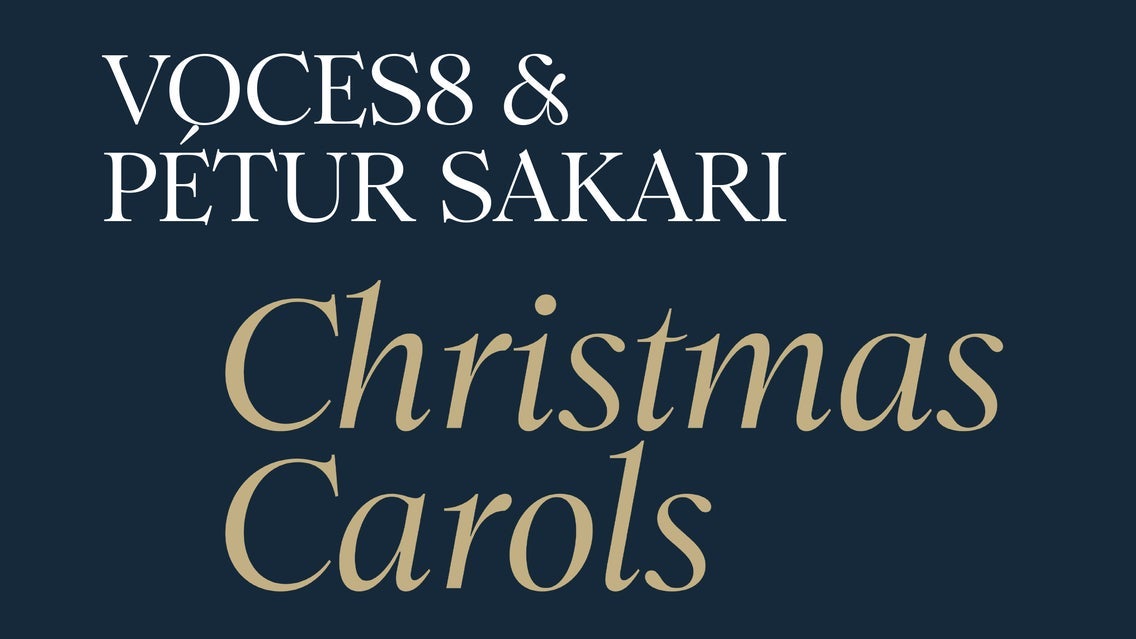VOCES8 & Pétur Sakari – Christmas Carols event image