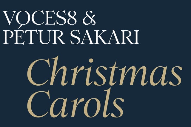 VOCES8 & Pétur Sakari - Christmas Carols