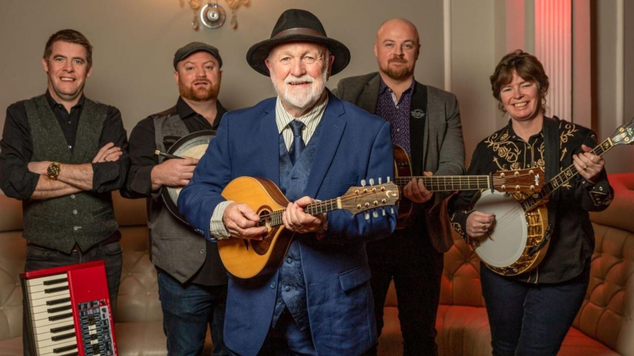 Derek Warfield and the Young Wolfe Tones at Yucaipa Performing Arts