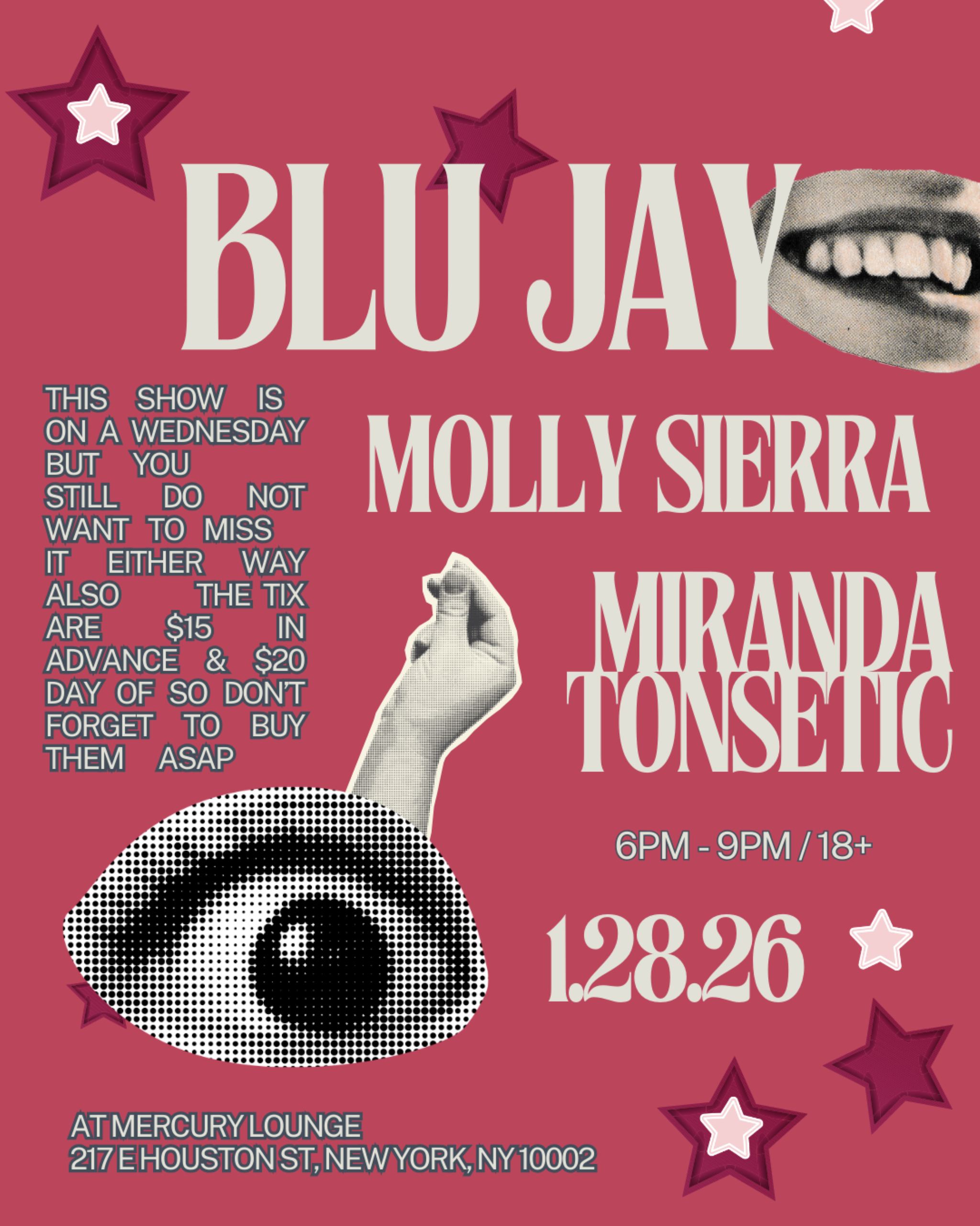image of Blu Jay, Miranda Tonsetic, Molly Sierra