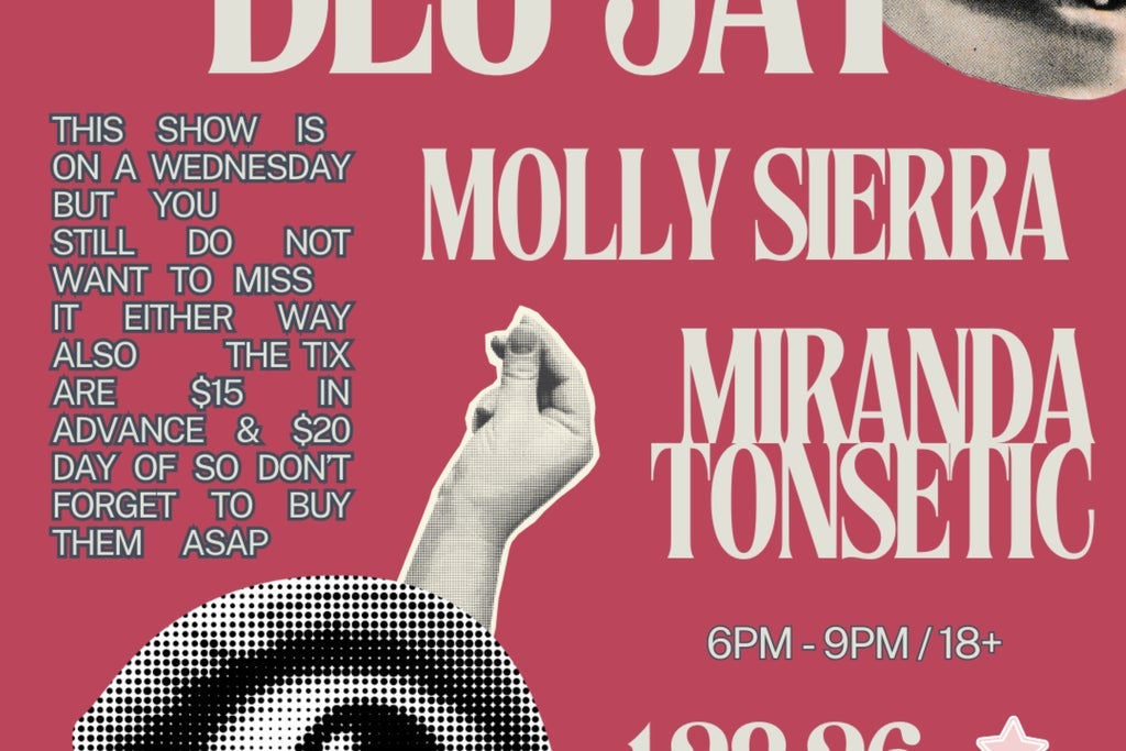 Blu Jay, Miranda Tonsetic, Molly Sierra