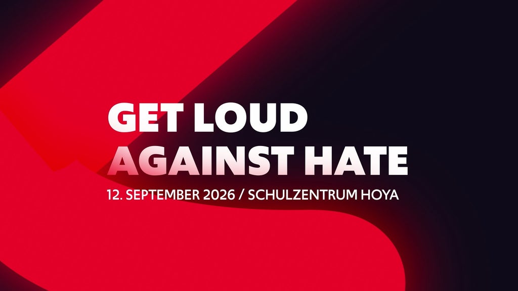 Get Loud Against Hate
