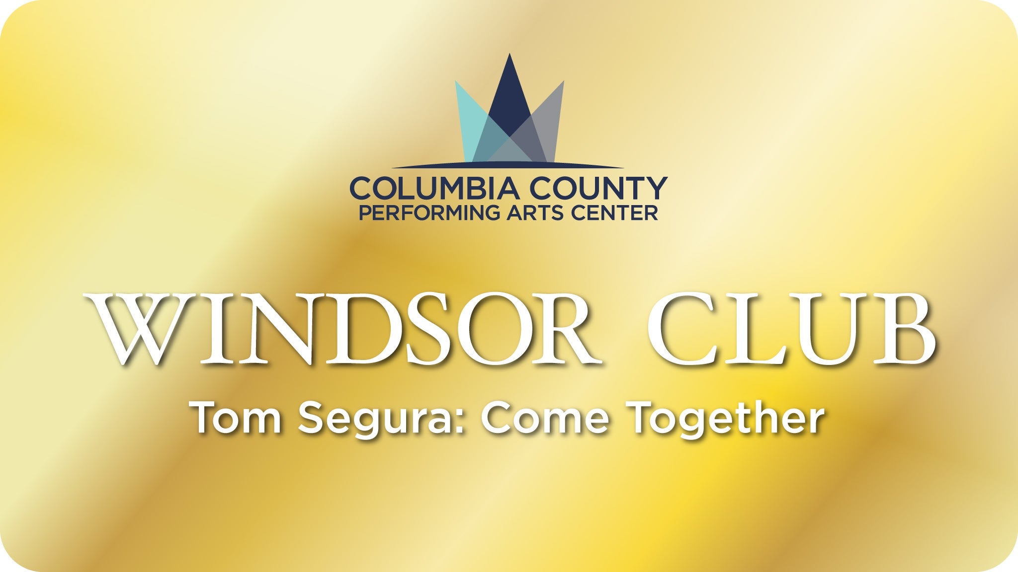 Windsor Club - Tom Segura 8/31
