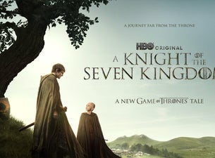 Bilde for arrangement HBO Max presenterer: A Knight of the Seven Kingdoms | Gratis visning