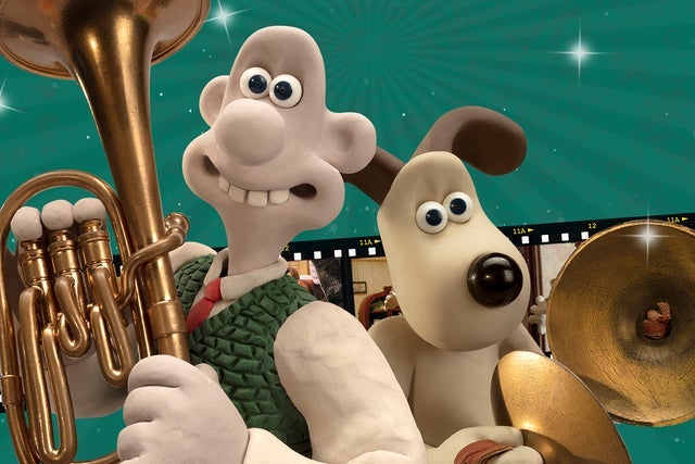 Wallace & Gromit: The Wrong Trousers with Live Brass Band