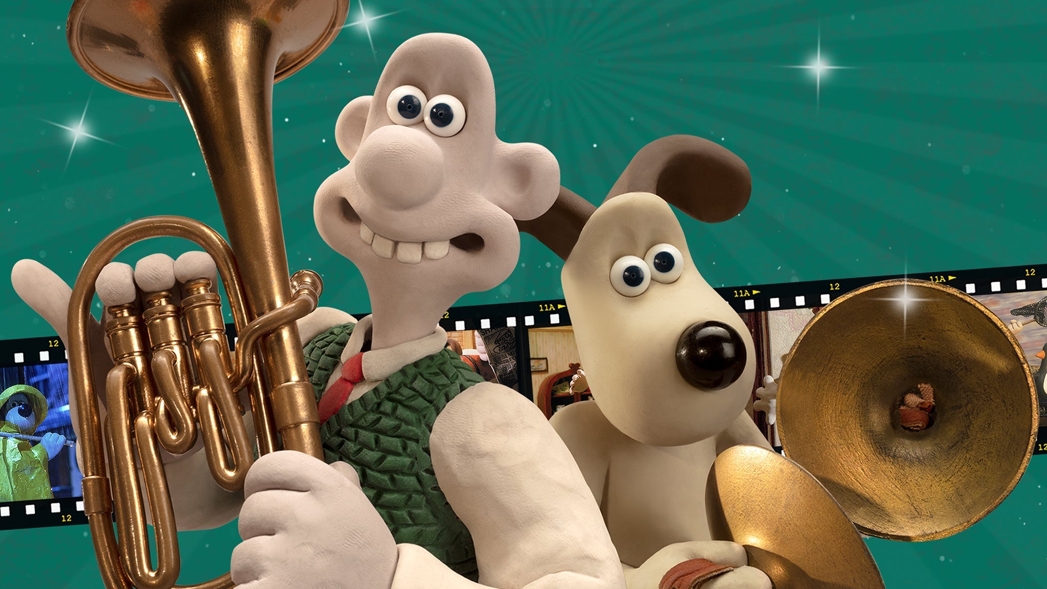 Wallace & Gromit: The Wrong Trousers with Live Brass Band at Capital One Hall – Tysons, VA