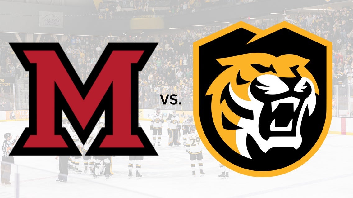 Colorado College Tigers Hockey vs. Miami