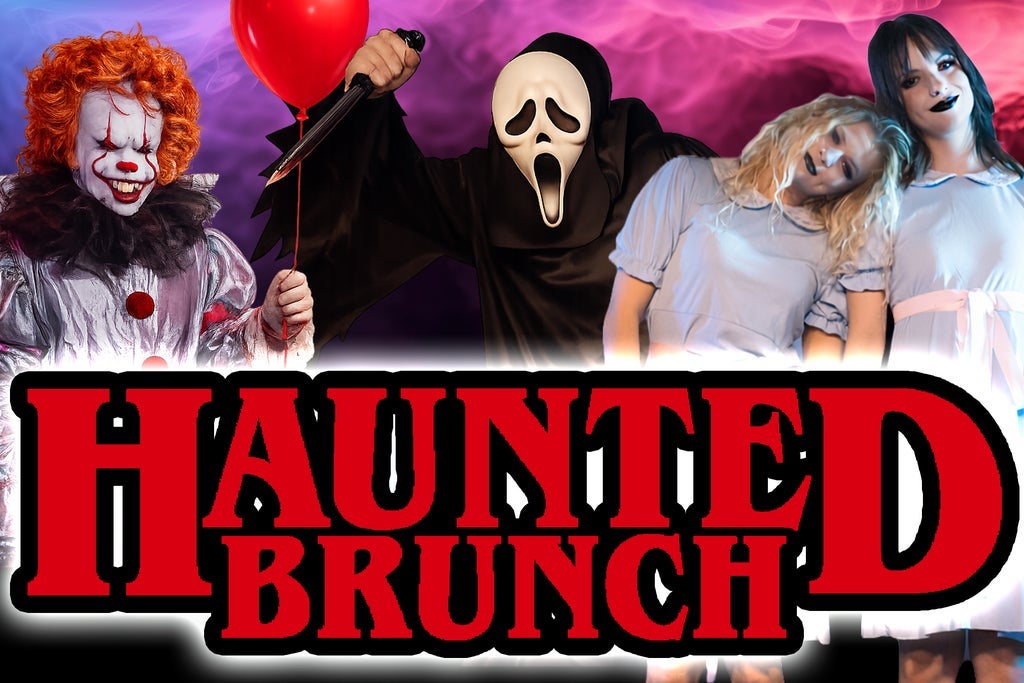 Haunted Brunch At The Magician's Room