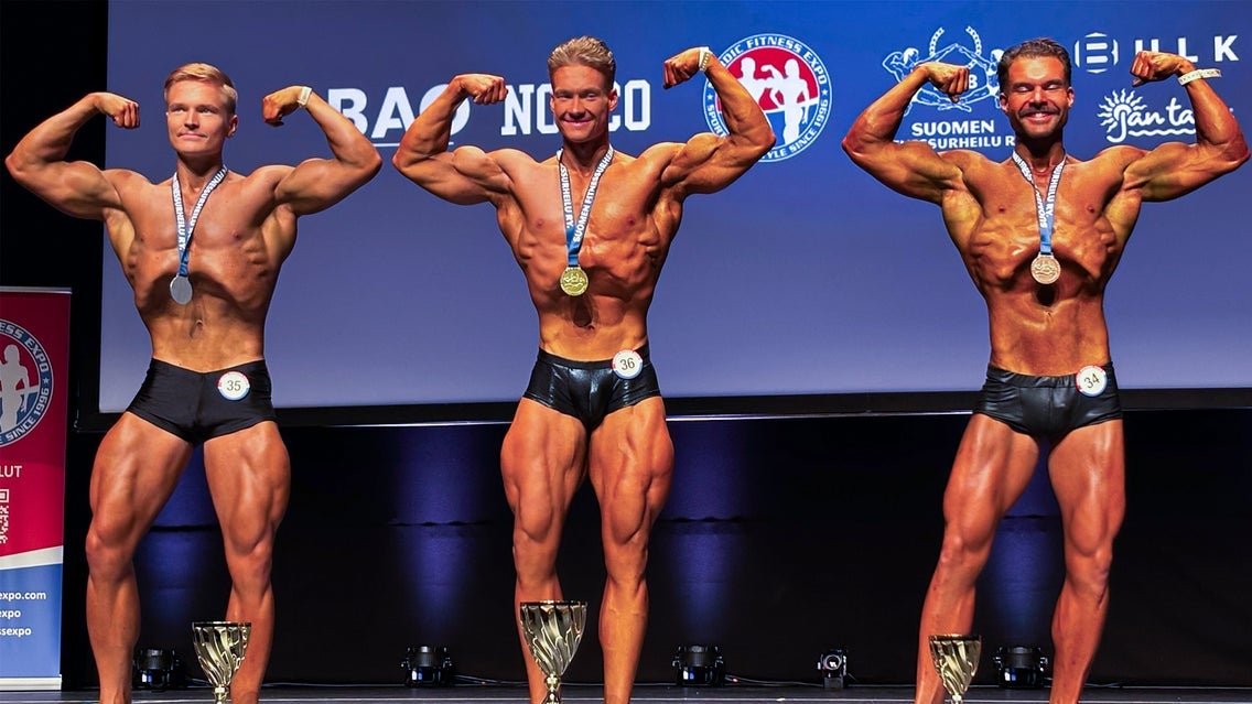 Hämeenlinna Fitness Cup - tulokkaiden SM event image