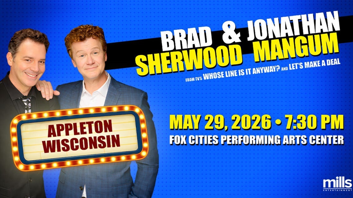 Brad Sherwood & Jonathan Mangum