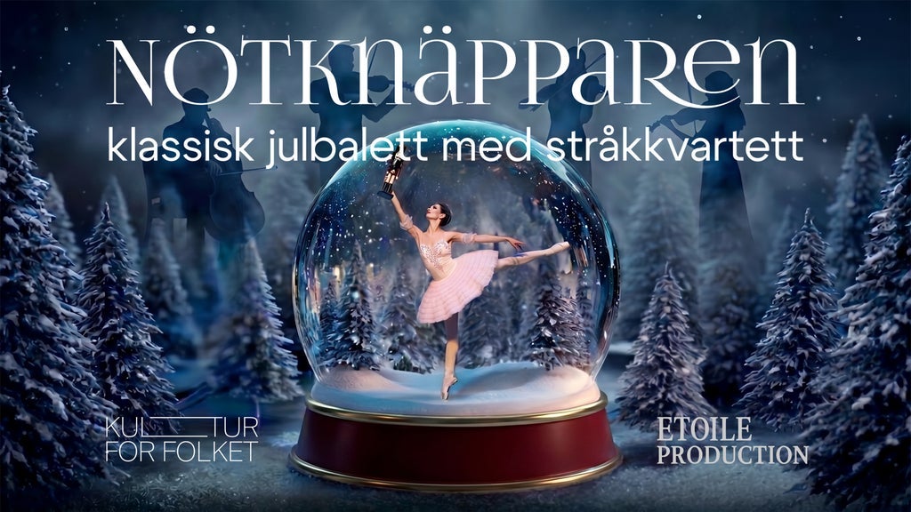 Nötknäpparen med Classical Ukrainian Etoile Ballet