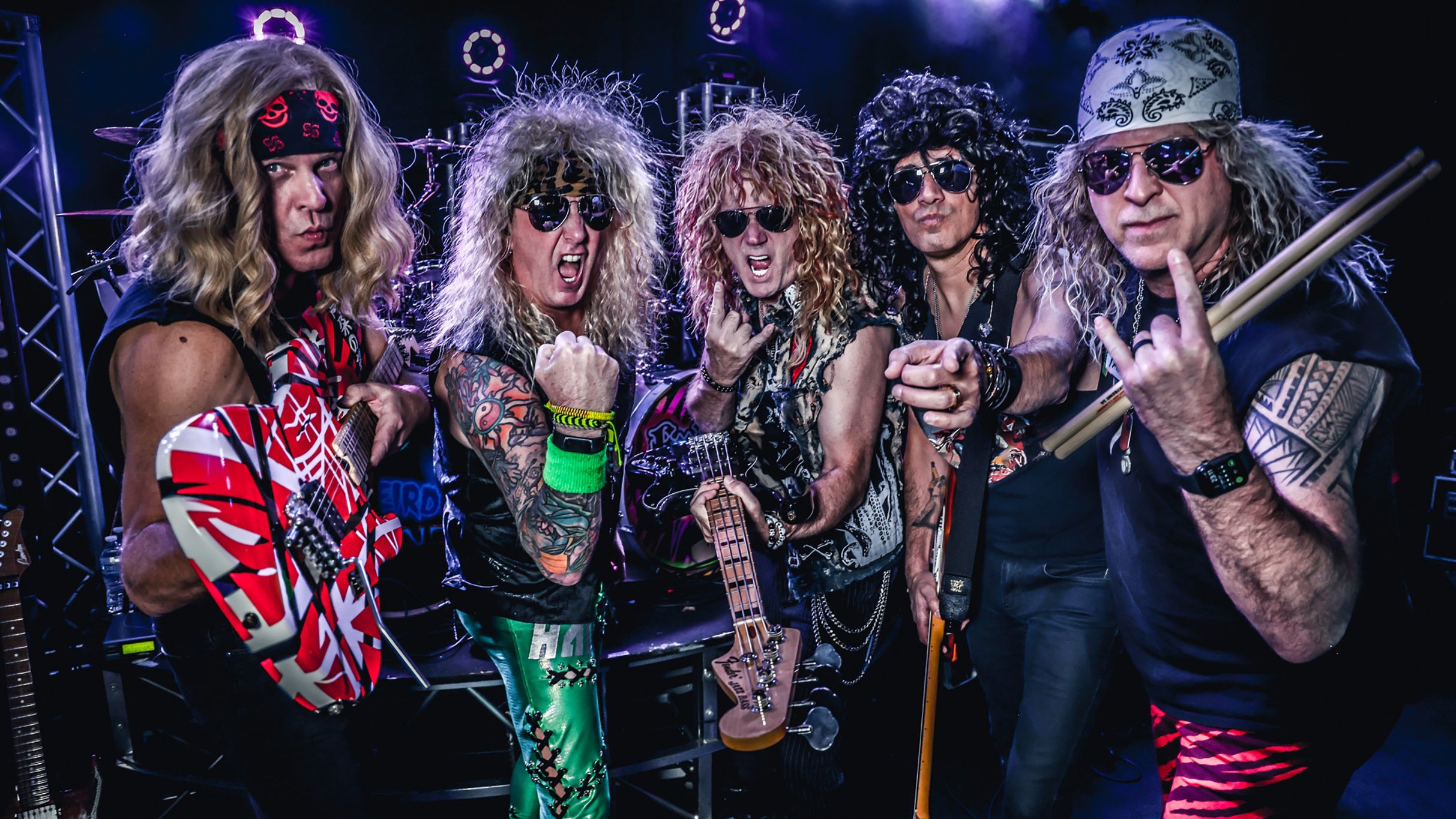 Hair Nation – 80’s Rock Tribute at Suquamish Clearwater Beach Rock Music & Sports Lounge – Suquamish, WA