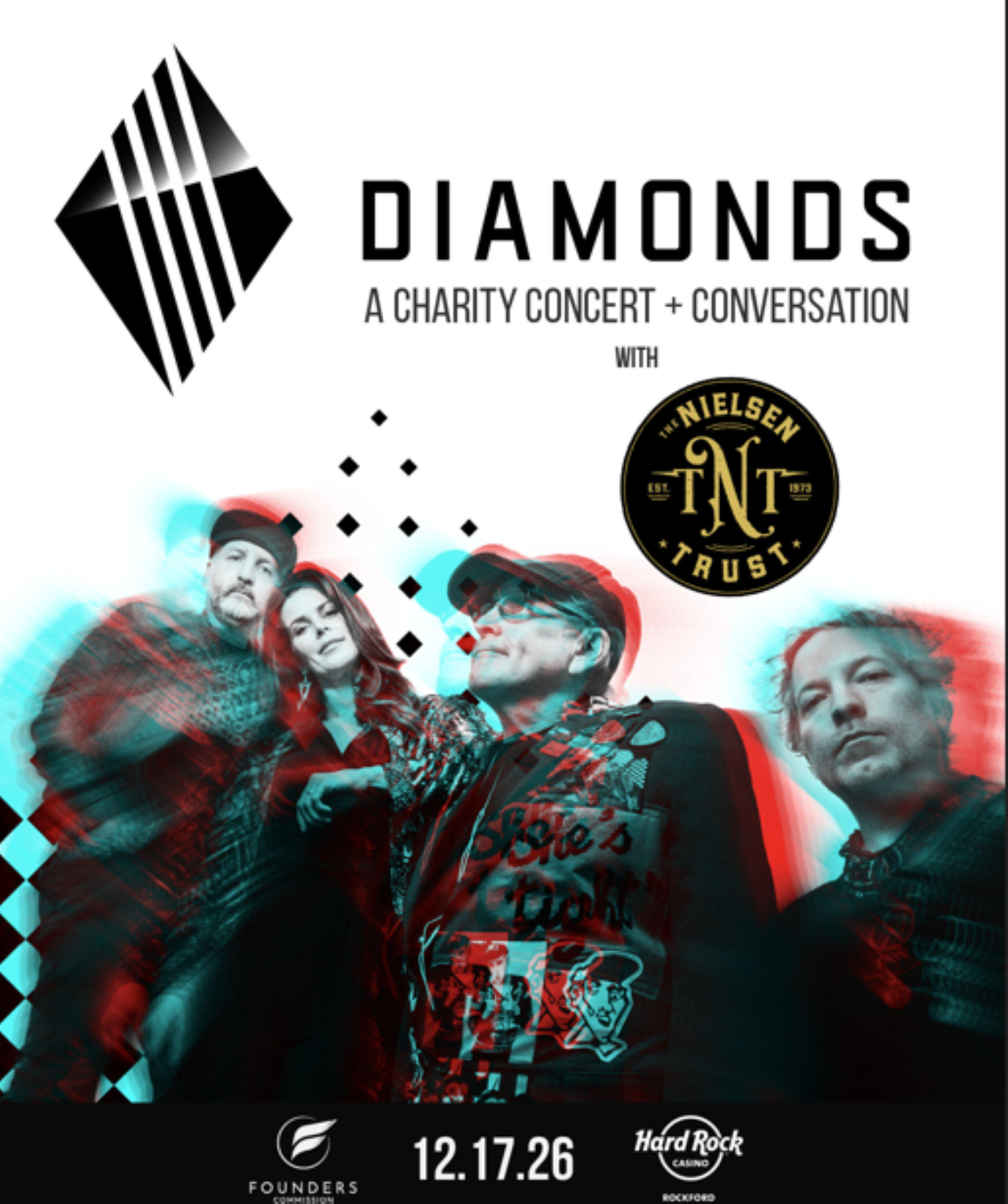 DIAMONDS - A Charity Concert + Conversation with The Nielsen Trust
