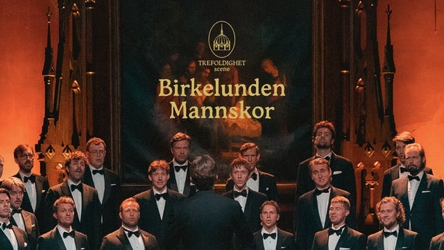 Julekonsert med Birkelunden mannskor 2026