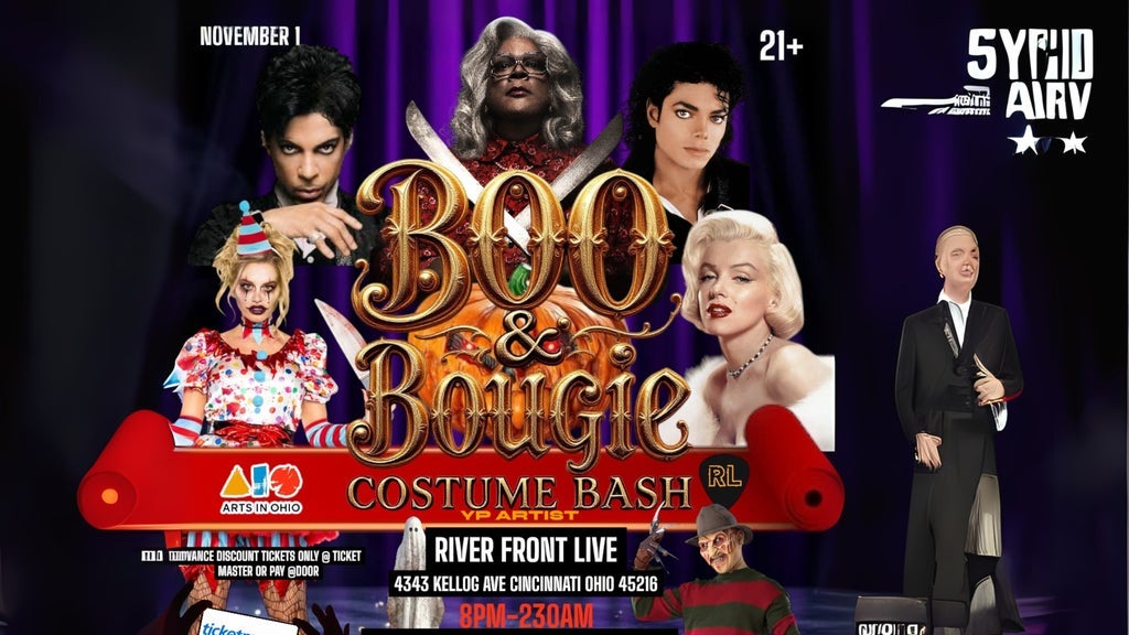 Boo & Bougie Costume Bash - 01/11/25