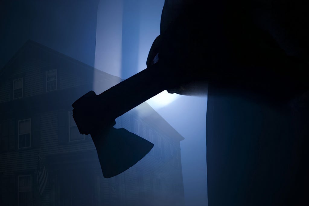 U of T Opera: Fall River, the legend of Lizzie Borden show poster