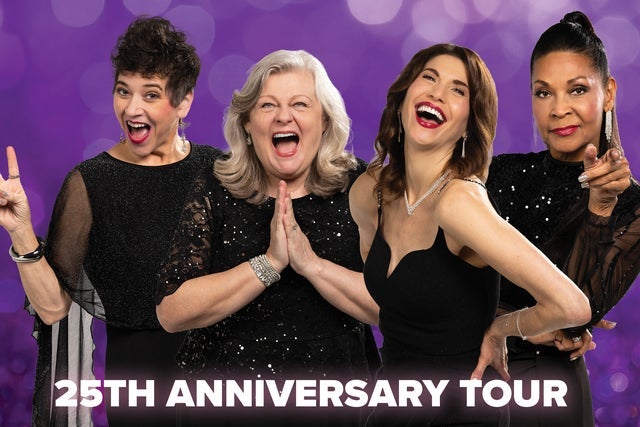 Presales to gfour productions presents menopause the musical&reg;: members use these when buying pre-sale tickets