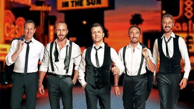 The Legends in Vegas- After Hours in Sheffield City Hall Oval Hall 22/10/2026