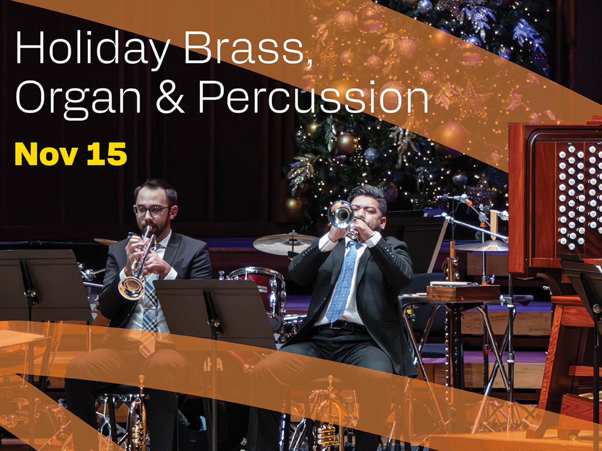 Jax Symphony: Holiday Brass, Organ, Percussion