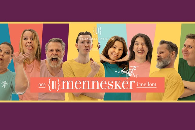 Ullensakerrevyen Oss (U)mennesker imellom