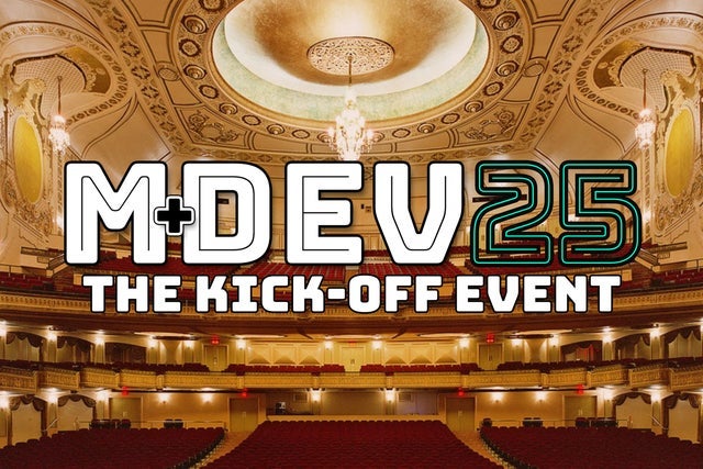 Presale codes for mdev: members use these when buying pre-sale tickets
