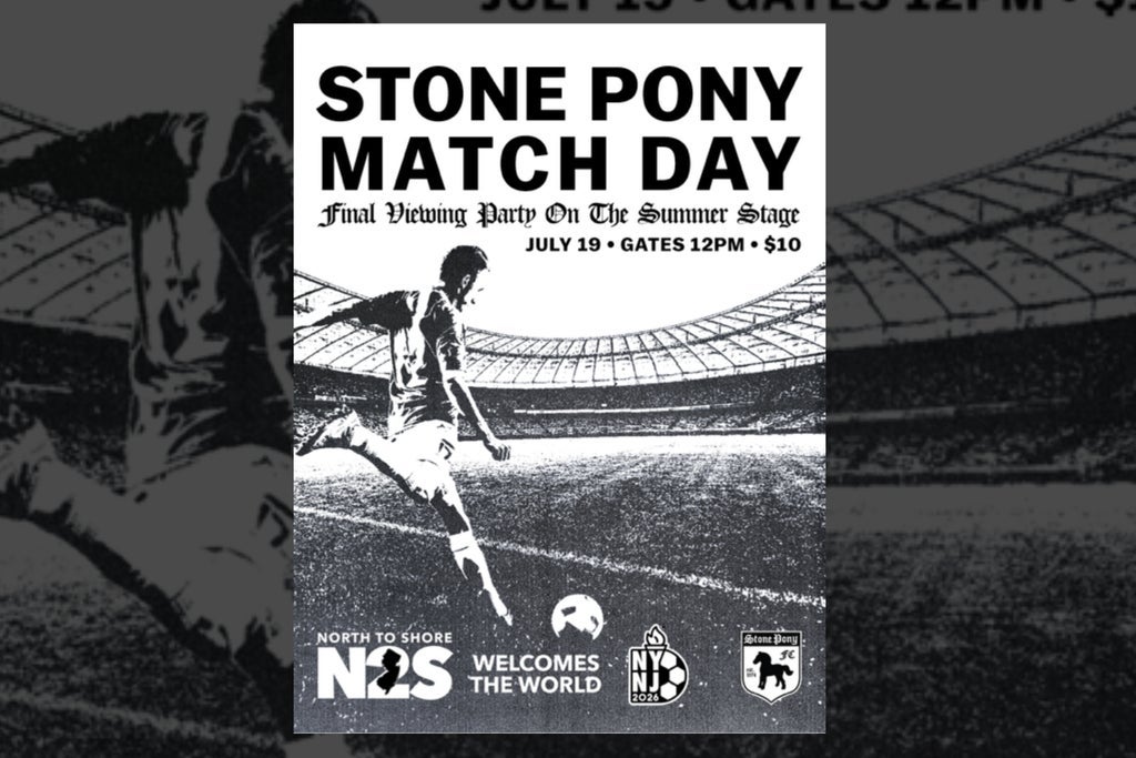 North 2 Shore Welcomes The World Soccer Finals Viewing Party