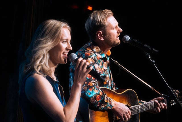 The Carole King & James Taylor Story in Indianapolis promotional photo for Venue presale tickets offer