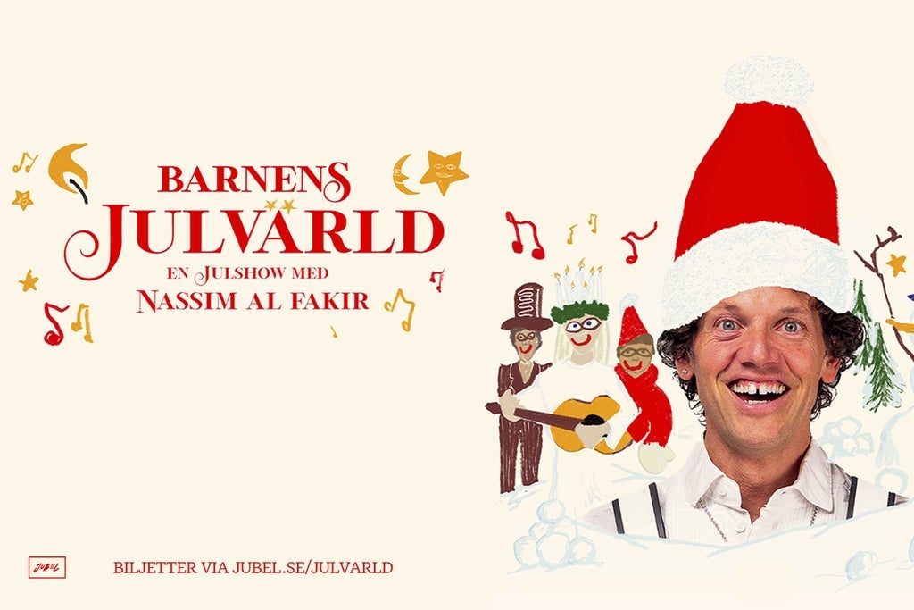 Barnens julvärld succen kommer tillbaka