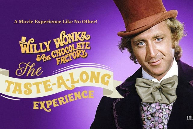 Willy Wonka and the Chocolate Factory Taste-A-Long ® presales in Rochester