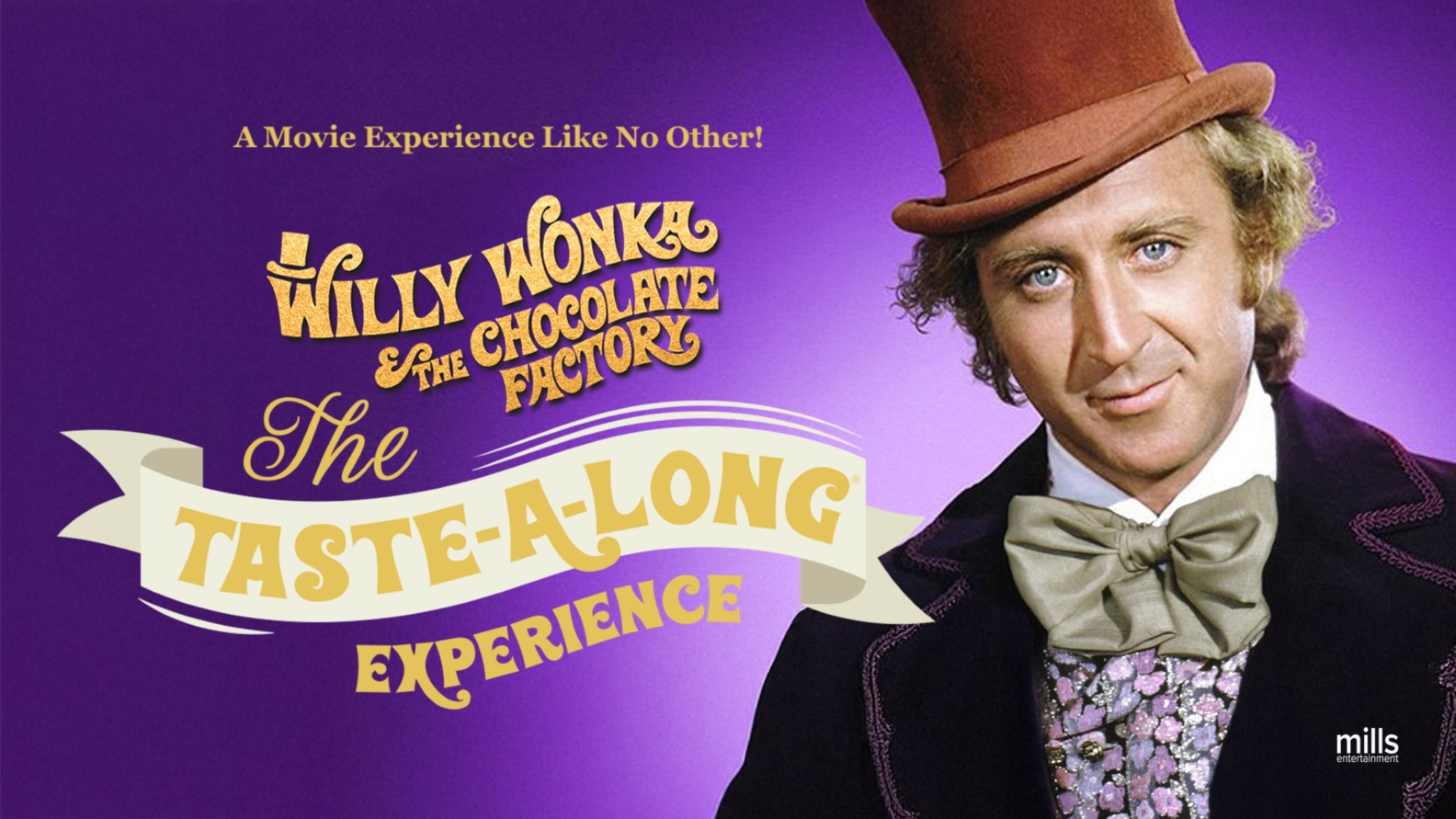 Willy Wonka and the Chocolate Factory Taste-A-Long ® at Kodak Center – Rochester, NY