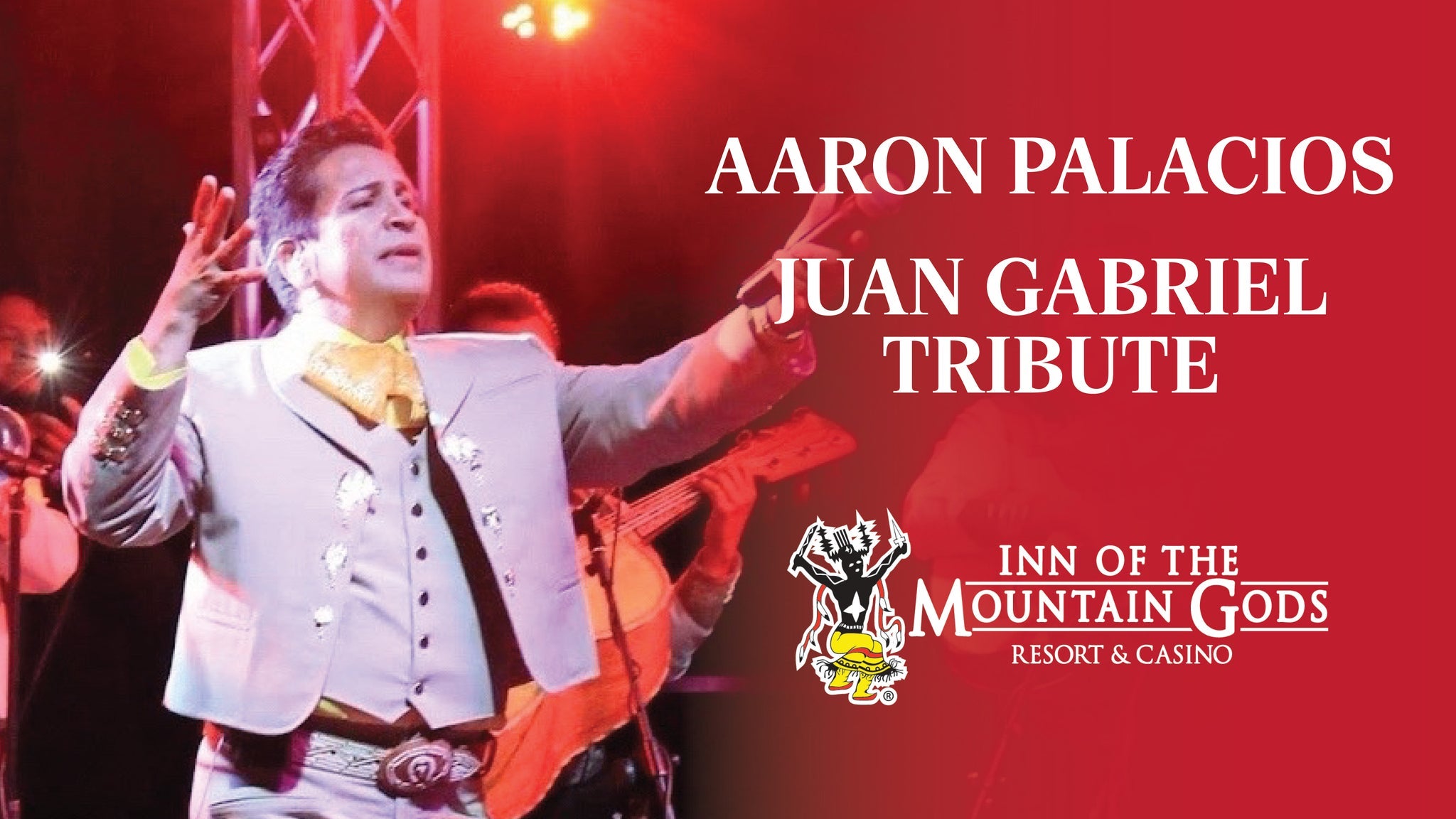 Aaron Palacios As Juan Gabriel