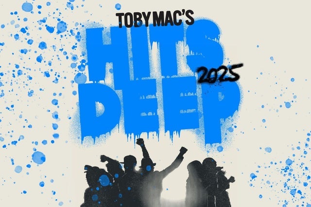 TOBYMAC with Crowder, CAIN, Ryan Stevenson, & Terrian: Hits Deep Tour