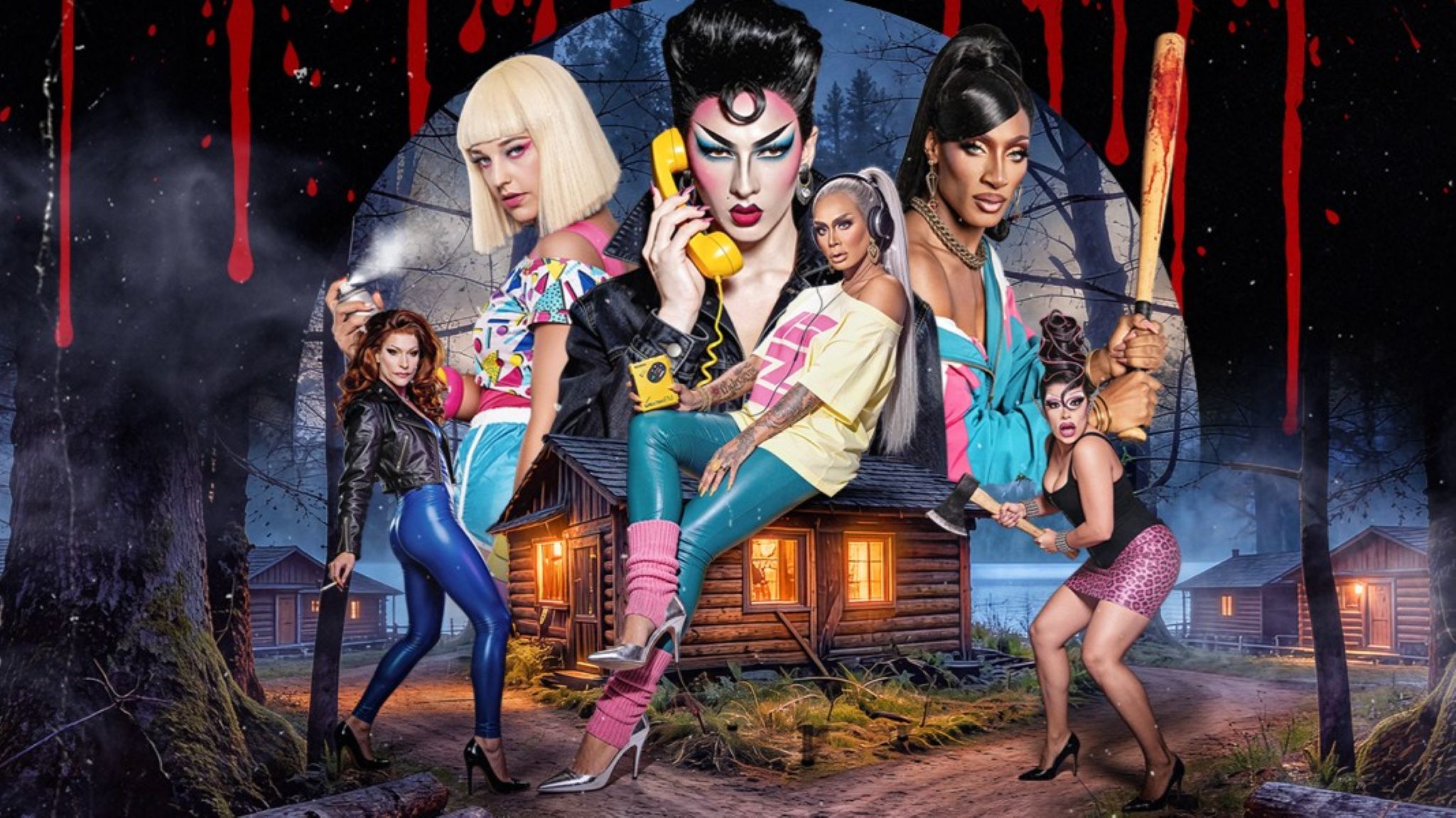 Night of the Living Drag: Camp Never Dies