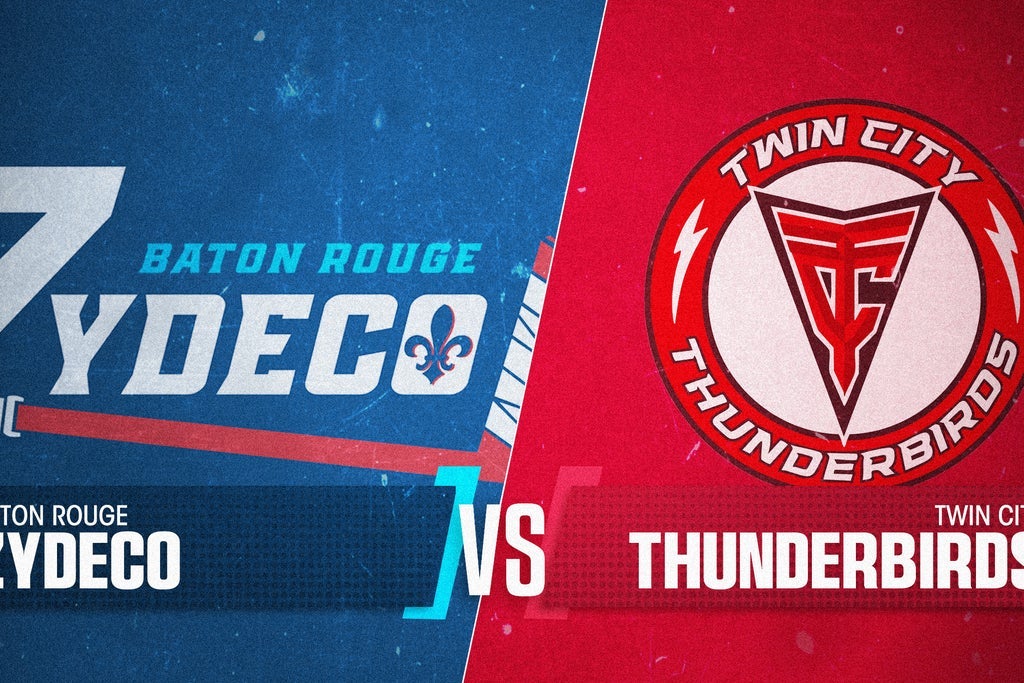 Baton Rouge Zydeco v Twin City Thunderbirds