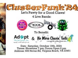 Clusterfunk 24: Let's Pawty For A Good Claws at Elevation 27