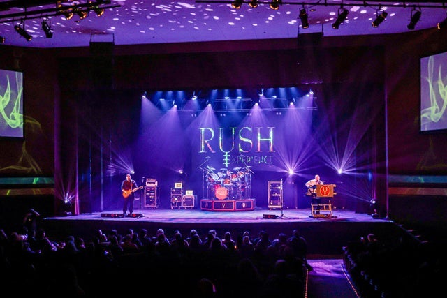 Presale codes for the rush experience: members use these when buying pre-sale tickets